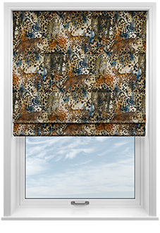 Nairobi, Midnight - Roman Blind